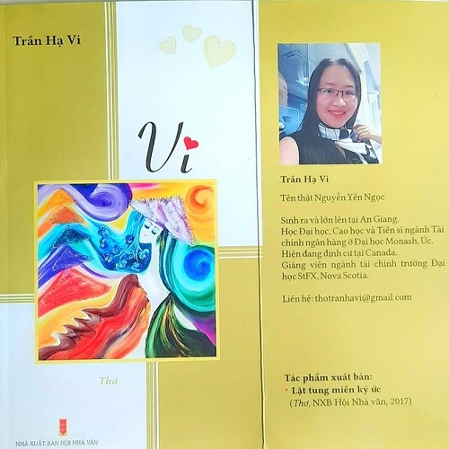 Thơ Trần Hạ Vi bút nhúng mực trăng