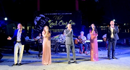 Đêm nhạc tưởng nhớ nhạc sĩ Trịnh Công Sơn