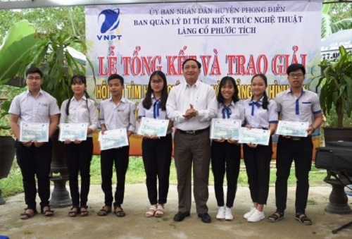 Hội thi Tìm hiểu, giới thiệu và quảng bá hình ảnh Di sản Quốc gia - làng cổ Phước Tích