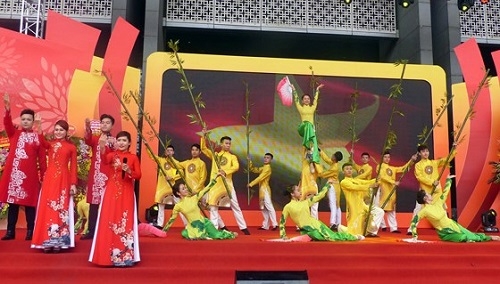 Khai mạc Hội Báo toàn quốc 2018