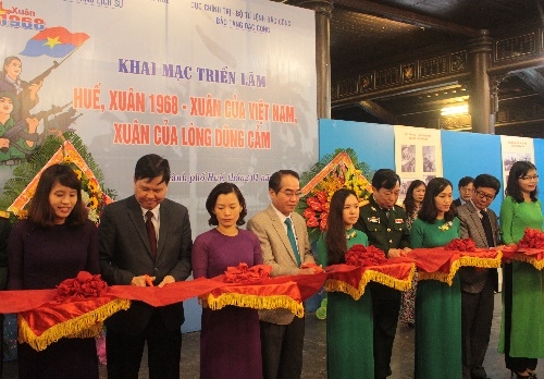 Triển lãm kỷ niệm 50 năm cuộc Tổng tiến công và nổi dậy Xuân Mậu Thân 1968