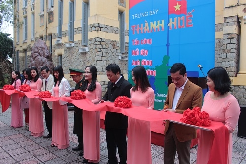 Khai mạc trưng bày chuyên đề "Thành Huế - Tấn công, Nổi dậy, Anh dũng, Kiên cường"