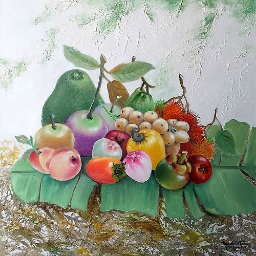 Thưởng lãm những “Khoảnh khắc Xuân về” của Nhóm họa 5P