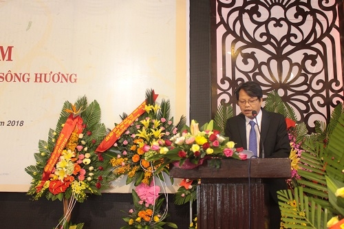 Kỷ niệm 35 năm Tạp chí Sông Hương ra số đầu tiên