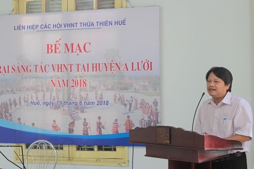 Bế mạc Trại sáng tác A Lưới 2018: 12 tác phẩm về đất và người A Lưới ra đời