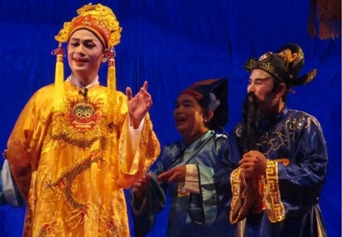 Số hóa tuồng Huế