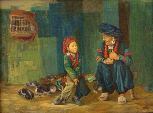 Triển lãm Mỹ thuật khu vực Tây Bắc – Việt Bắc lần thứ 23 năm 2018