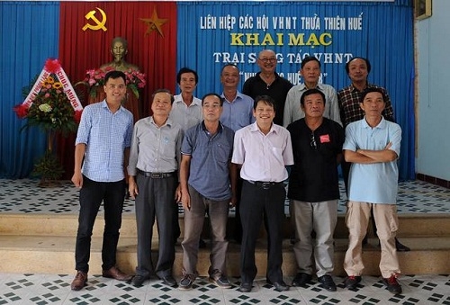 Khai mạc trại sáng tác "Nhịp sống Huế"