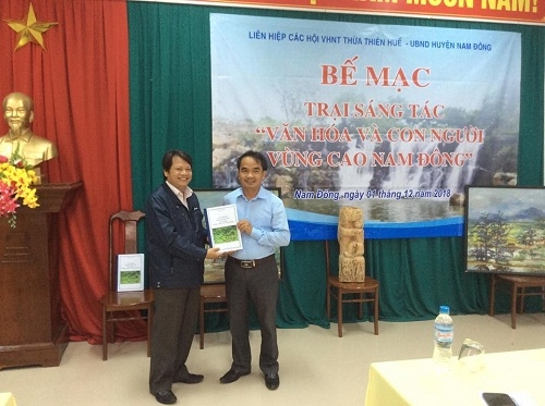 Bế mạc trại sáng tác Nam Đông: 54 tác phẩm về đất và người ra đời