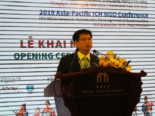 Hội nghị Di sản Văn hóa phi vật thể Châu Á-Thái Bình Dương 2018 chính thức khai mạc