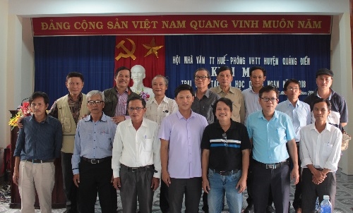 Hội Nhà văn TT.Huế tổ chức trại sáng tác văn học Quảng Ngạn