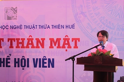 Gặp mặt kỷ niệm 73 năm thành lập Liên hiệp các Hội VHNT TT.Huế (18/9/1945-18/9/2018)