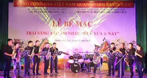 Xúc động với đêm nhạc bế mạc trại sáng tác âm nhạc "Huế Xưa và Nay"