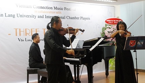 Liên hoan Âm nhạc Vietnam Connection 2018: Nhiều tác phẩm lần đầu tiên được biểu diễn tại Việt Nam