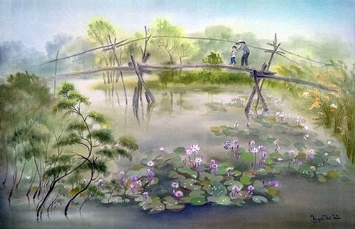 Trưng bày 40 tác phẩm đa chất liệu tại triển lãm "Hiện thực và tâm thức"
