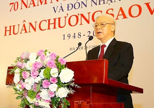 Sáng tạo văn học nghệ thuật vì mục tiêu nuôi dưỡng, xây dựng con người Việt Nam của thời kỳ mới
