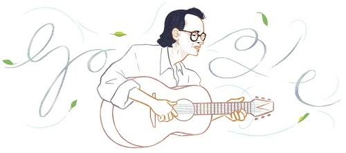 Doodles vinh danh nhạc sĩ Trịnh Công Sơn