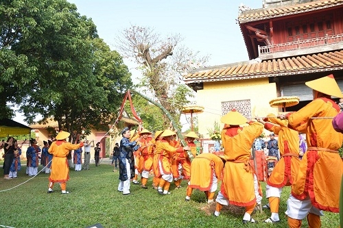 Lễ dựng nêu Xuân Canh Tý 2020