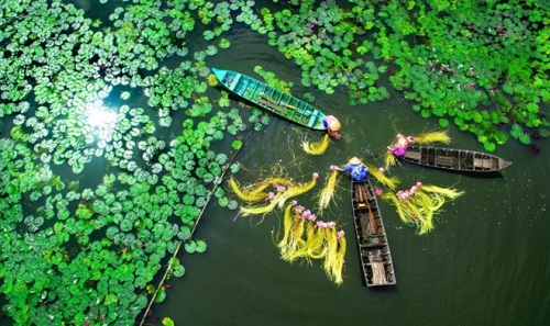 Thông báo thể lệ cuộc thi Ảnh đẹp Du lịch An Giang năm 2019