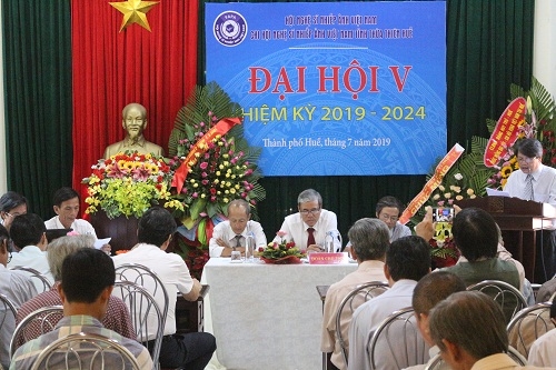 Chi hội Nghệ sĩ Nhiếp ảnh Việt Nam tỉnh TT.Huế tổ chức đại hội khóa V (nhiệm kỳ 2019 - 2024)