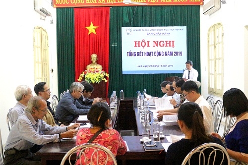 Hội nghị Tổng kết hoạt động năm 2019 của Ban Chấp hành Liên hiệp các Hội VHNT TT.Huế