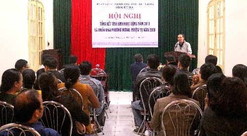 Hội Nghệ sĩ Múa Thừa Thiên Huế tổng kết hoạt động năm 2019