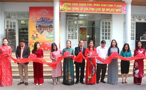Khai mạc Hội Báo Xuân Canh Tý 2020