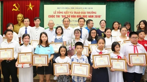 Khởi động Cuộc thi Đại sứ Văn hóa đọc năm 2020