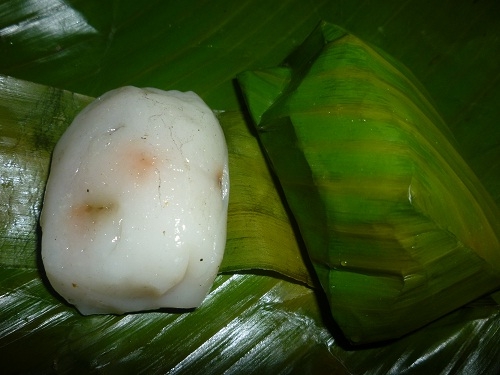 Bánh gói chợ Cầu chiếc bánh tiến vua