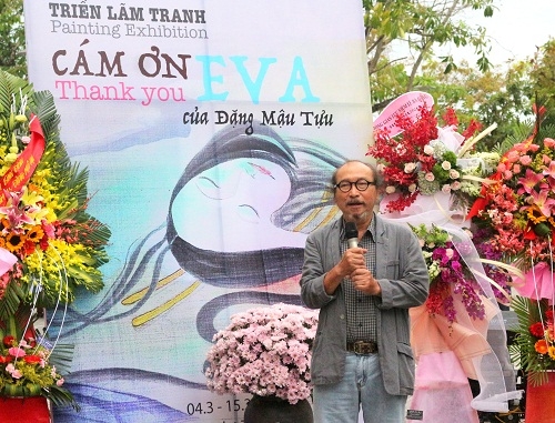 Cám ơn Eva - Món quà dành tặng phái đẹp của họa sĩ Đặng Mậu Tựu