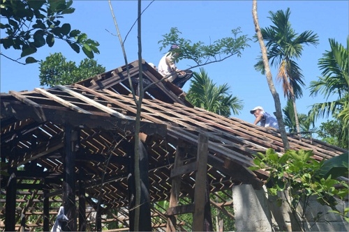 Cứu vãn nhà rường Huế