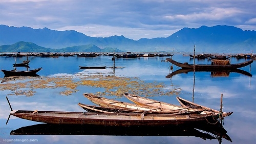 Lăng Cô chiều đông