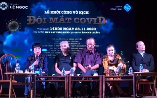 Đôi mắt Covid