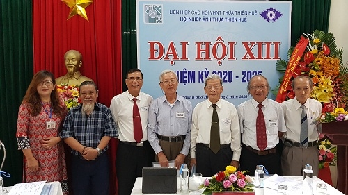 Hội Nhiếp ảnh Thừa Thiên Huế tổ chức đại hội khóa XIII, nhiệm kỳ 2020 - 2025