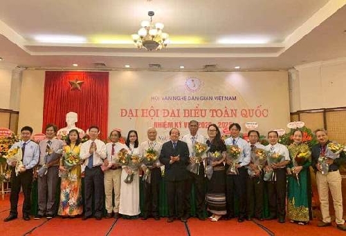 Đại Hội đại biểu toàn quốc Hội Văn nghệ dân gian Việt Nam nhiệm kỳ VIII (2020-2025)