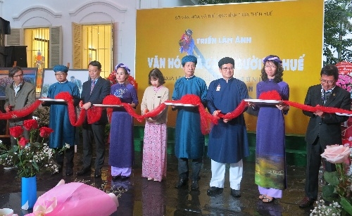 Triển lãm "Văn hóa và con người xứ Huế" của cố NSNA Nông Thanh Toàn