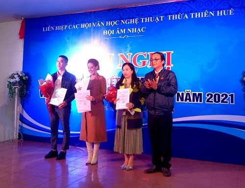 Hội nghị Tổng kết hoạt động năm 2020 của Hội Âm nhạc tỉnh TT.Huế