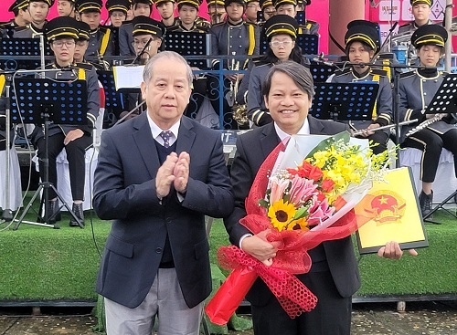Ra mắt CLB Dàn nhạc Kèn Huế