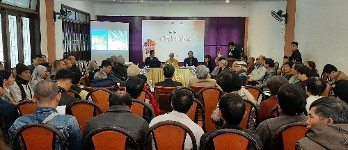 Tọa đàm khoa học "Vương triều Nguyễn với di sản Phật giáo"