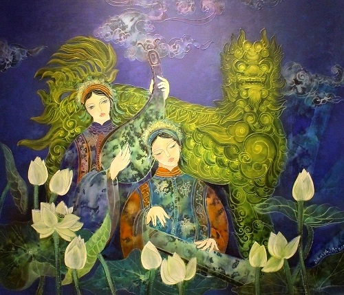 Triển lãm Mùa xuân Con giáp mừng xuân Tân Sửu