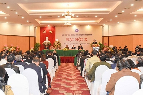 Đại hội đại biểu toàn quốc Liên hiệp các Hội Văn học Nghệ thuật khóa X (nhiệm kỳ 2020-2025)