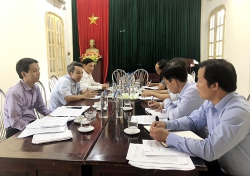 Trưởng Ban Tuyên giáo Tỉnh ủy làm việc với Đảng đoàn Liên hiệp các Hội Văn học - Nghệ thuật tỉnh