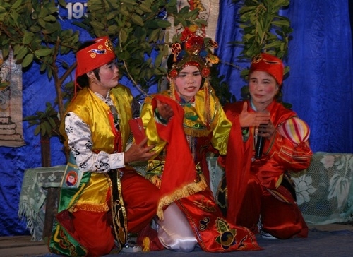 Nghệ thuật tuồng, phương tiện truyền bá tư tưởng Nho giáo thời phong kiến