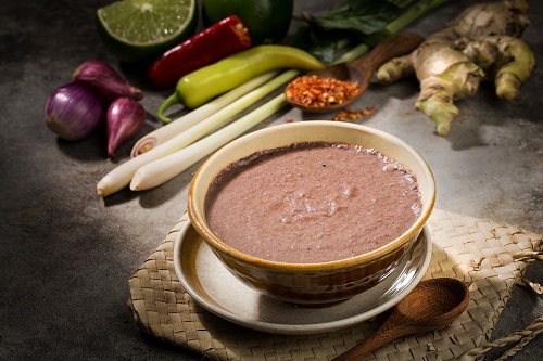 Vị mắm quê hương