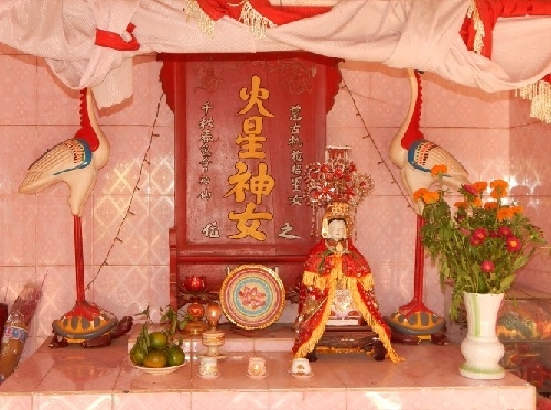Tín ngưỡng thờ Bà Hỏa ở Nam bộ