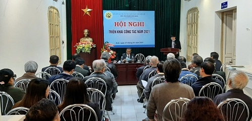 Hội Văn nghệ dân gian TT.Huế tổng kết hoạt động năm 2020