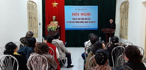 Hội Nghệ sĩ Sân khấu TT.Huế tổng kết hoạt động năm 2020