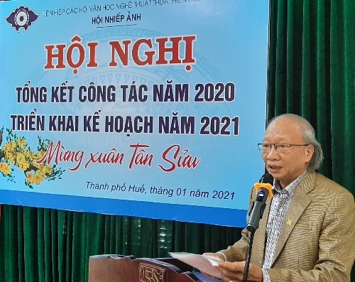 Tổng kết hoạt động năm 2020 của Hội Nhiếp ảnh Thừa Thiên Huế
