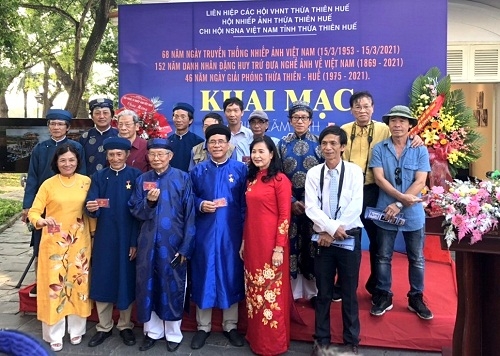 Khai mạc triển lãm "Thừa Thiên Huế trong tôi"