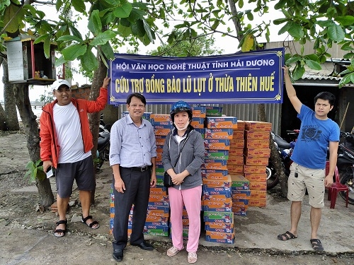 Nhà văn Hồ Đăng Thanh Ngọc trúng cử đại biểu HĐND tỉnh Thừa Thiên Huế khóa VIII (nhiệm kỳ 2021-2026)